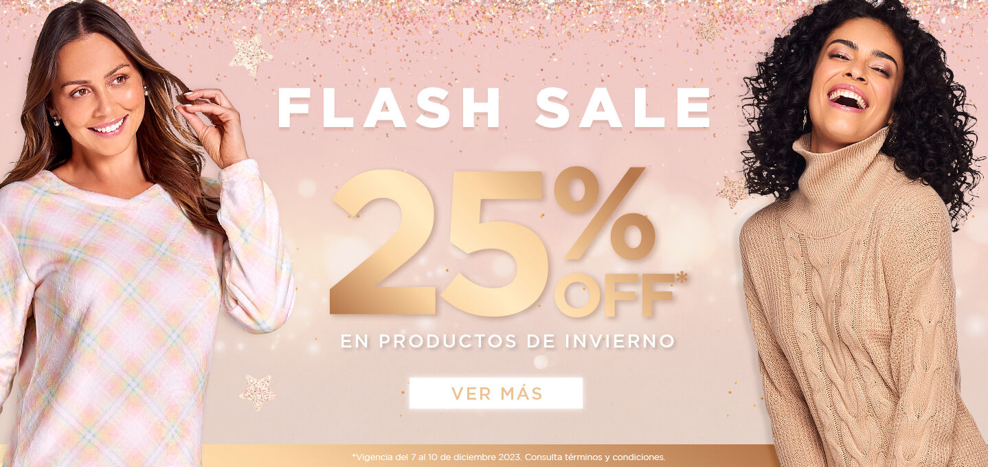 Flash Sale Invierno
